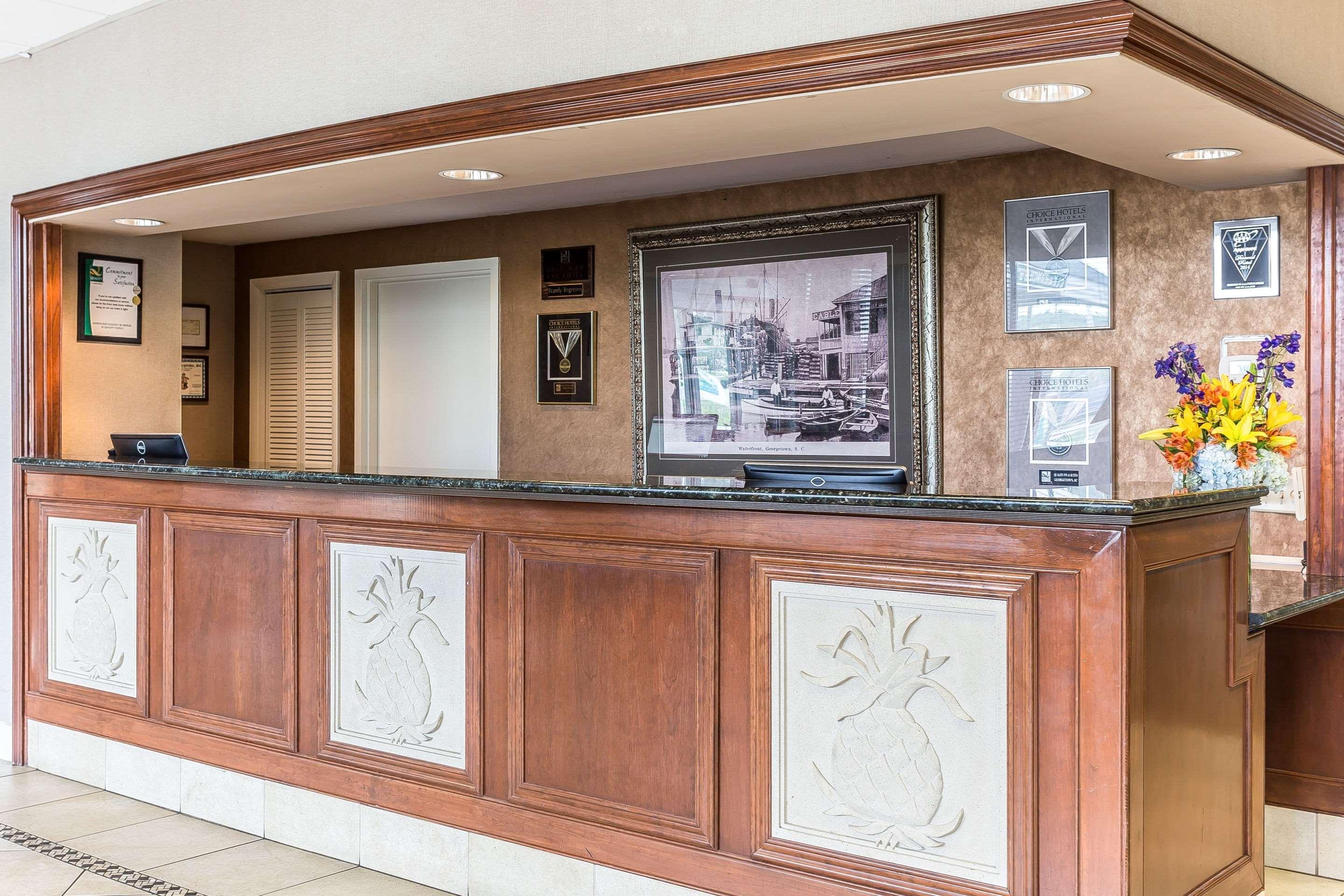 Quality Inn & Suites Georgetown Ngoại thất bức ảnh