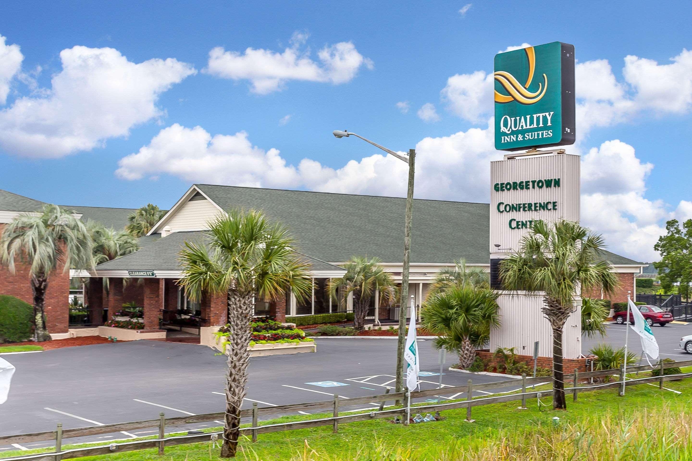 Quality Inn & Suites Georgetown Ngoại thất bức ảnh